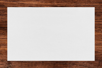 Wall Mural - brown wooden frame