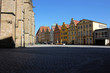 Der Rathausplatz in Osnabrück