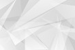 © Yuriy - Abstract white and grey on light silver background modern design. Vector illustration EPS 10.
