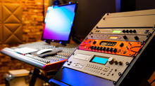 Professional Recording & Broadcasting Studio Equipment