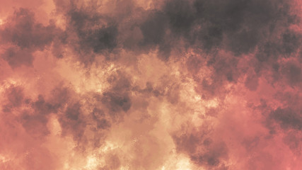 abstract colorful background texture nature weather sky clouds fire red gold beautiful