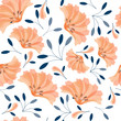 © Juli - Floral seamless pattern for holiday decoration.