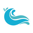© Gstudio - water wave ocean flat style icon