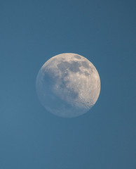 daytime moon