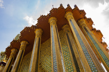 Temple of the Emerald Buddha - The Historic Centre of Bangkok