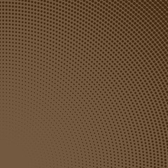Poster - Geometrical circle pattern background design - abstract vector graphic