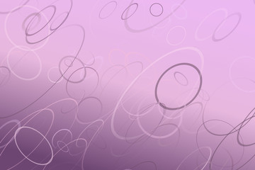 Aufkleber - Color elliptical shape website background - abstract geometric vector graphic