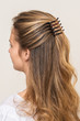 © w10 - Model With Hair Clips