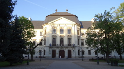 Wall Mural - Eger is an old nice city in Hungary