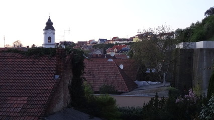 Wall Mural - Eger is an old nice city in Hungary