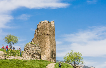 Jvari Monastery of the Cross (7th century), Mtskheta, Mtskheta-Mtianeti, Georgia