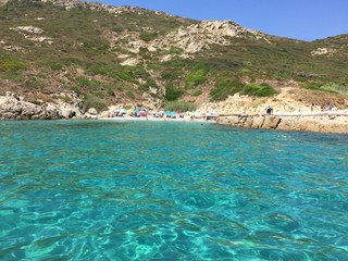 Wall Mural - beach in crete