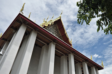 Wat Po,History of Phra Chetuphon Temple, built since the Ayutthaya period