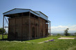 © free2trip - Karakhanid mausoleum view in Uzgen, Kyrgyzia