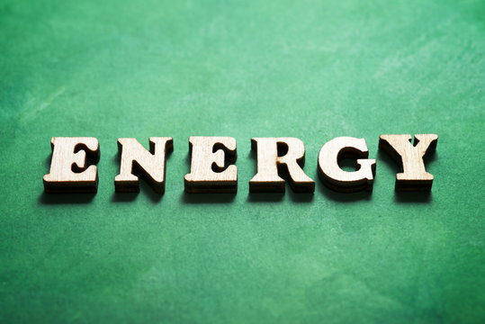 Energy text view