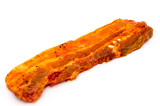 Fototapeta Sawanna - Pork bacon marinated in garlic and chilli