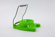 Green Egg Chopper. An Item For A Modern Kitchen. Used Every Time Need To Chop Boiled Eggs.