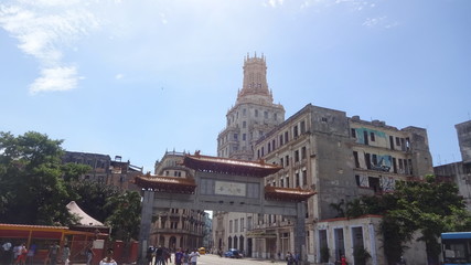 Havana is an original city with old mobiles and old houses