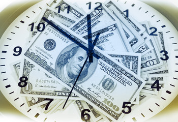 Poster - Time is money