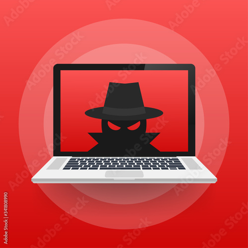 Fotografía Spyware, Internet technology