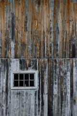 Wall Mural - old barn wood