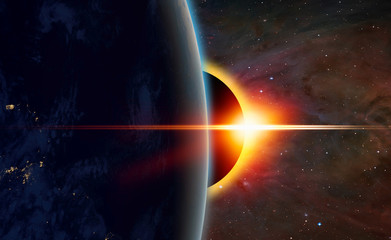 Poster - Solar Eclipse 
