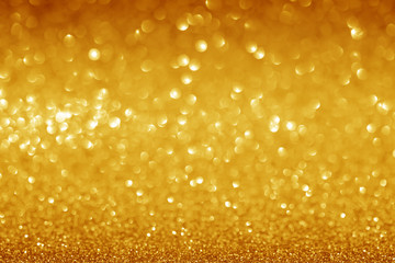 gold glitter texture christmas abstract background, Defocused