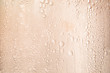 © bubbers - Water drops on the side of the flask.Background & Texture.