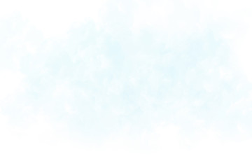 Wall Mural - watercolor illustration art abstract soft blue color texture background, clouds and sky pattern. wat