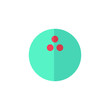 © Memed - bowling ball icon vector illustration flat design
