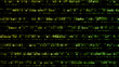 © bluebackimage - Digital World Data Space number digits text 3D illustration background.