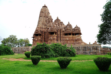 Poster - i palazzi e le sculture erotiche di Khajuraho in india