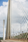 Fototapeta Mosty linowy / wiszący - Puente Centenario, Panama's Centennial Bridge