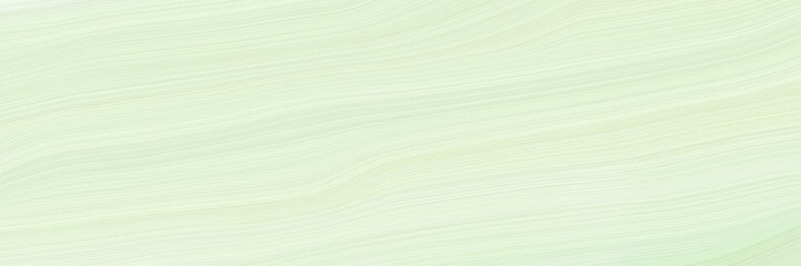 Poster - beautiful elegant graphic with beige, honeydew and pastel gray color. smooth swirl waves background design