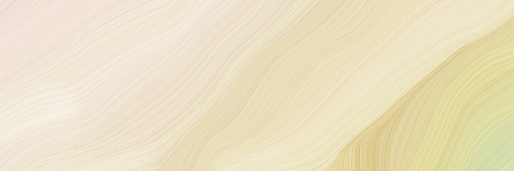 Poster - background elegant graphic with bisque, pale golden rod and burly wood color. contemporary waves illustration