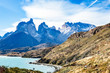 Gebirge Torres del Paine