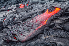 Hawaii Volcanoes Lava Magma Spill, Big Island