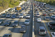 © spiritofamerica - 405 freeway near Sunset Blvd. at rush hour, Los Angeles, California
