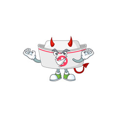 Sticker - A picture of devil nurse hat cartoon character design