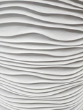 Fototapeta Sypialnia - White texture. abstract pattern. Wave wavy nature geometric modern background.