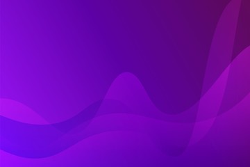 Canvas Print - futuristic gradient geometric background. liquid color wallpaper design