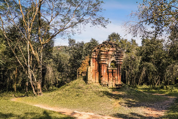 Wall Mural - My Son Sanctuary