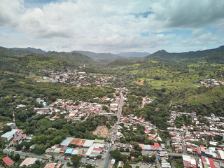 Sticker - Panorama view on Matagalpa city