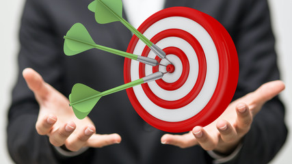 Poster - dart business