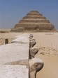 Egypt. The Djoser pyramid