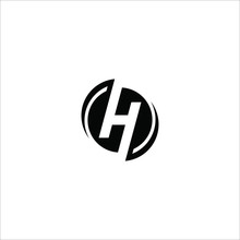 Initial Letter H Logo Vector Design Templates