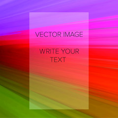 Poster - Abstract 3D explosion illustration. Colorful graphic design. Hight resolution creative background. Social media template. Vector EPS 10.