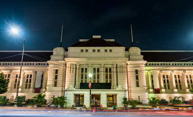 Canvas Print - Bank Indonesia Museum in Jakarta, the capital of Indonesia