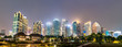 © Leonid Andronov - Night panorama of Jakarta, the capital of Indonesia