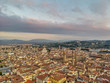 © a - Florence at sunset